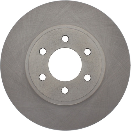 Centric Parts Standard Brake Rotor, 121.67059 121.67059